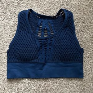 Zella sports bra. Nave blue. Size MEDIUM.